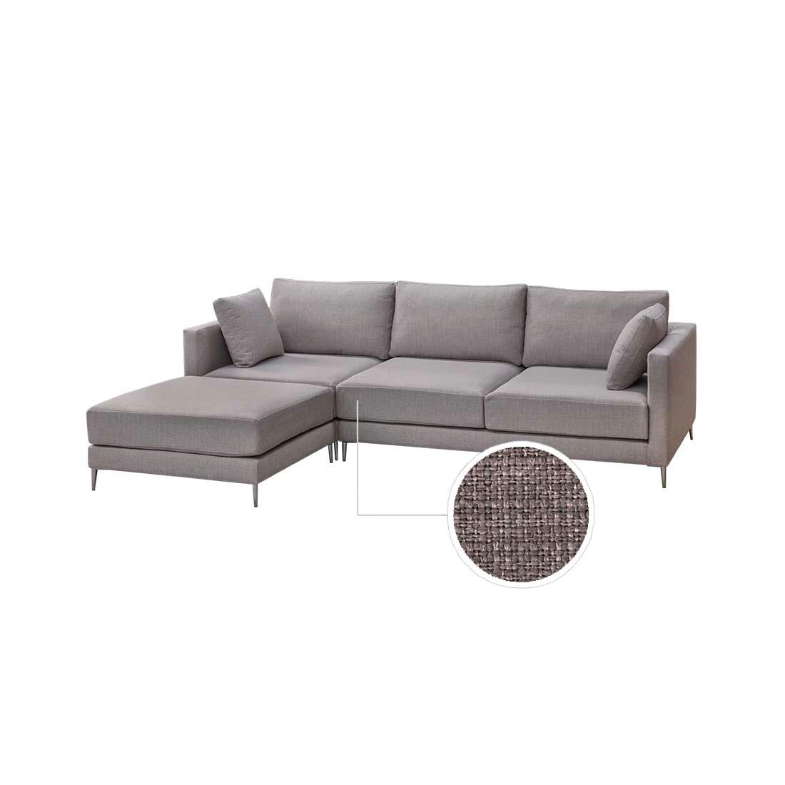 MONBASA SOFA + POUFF Katya