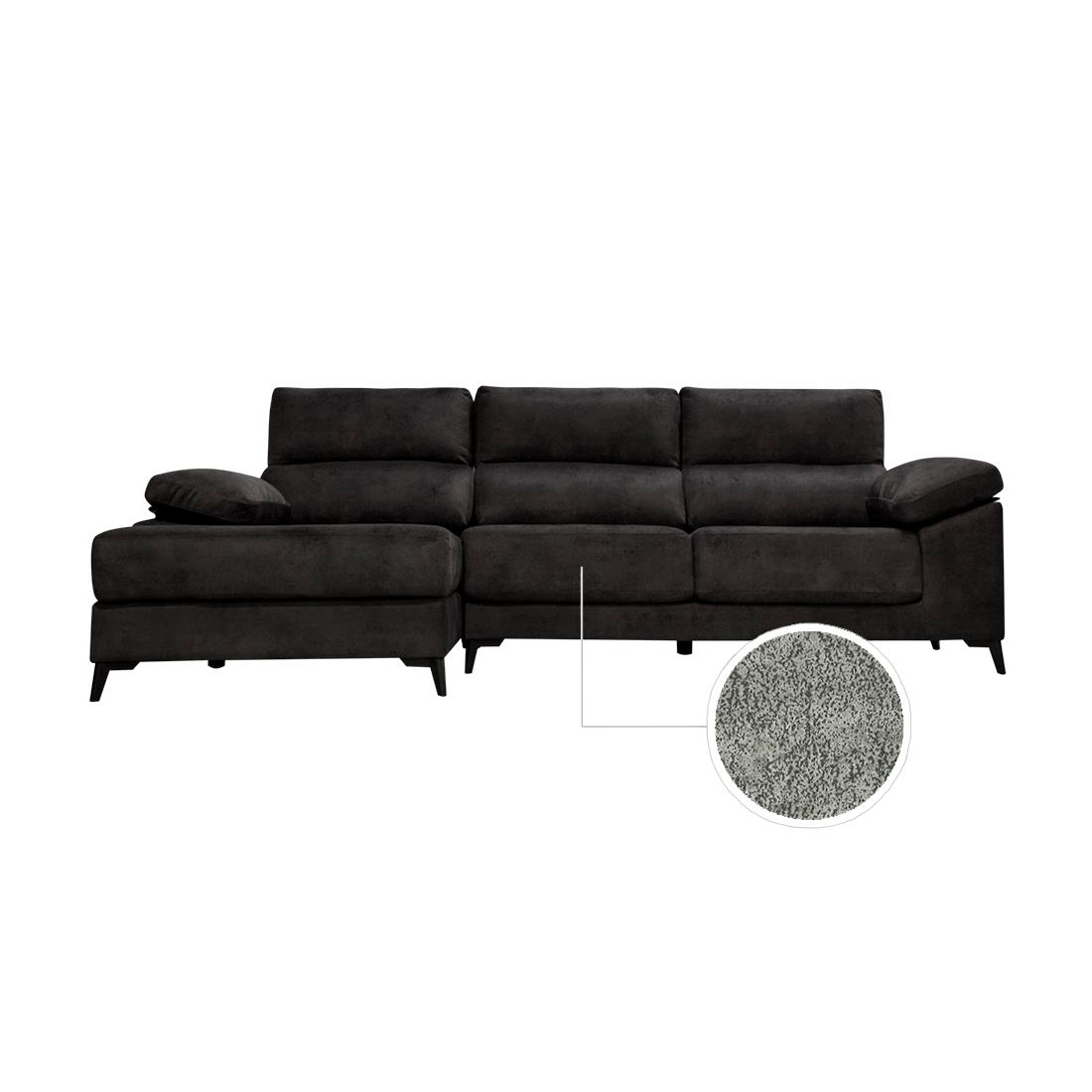 TIBET SOFA 3P + CHAISE Polpo